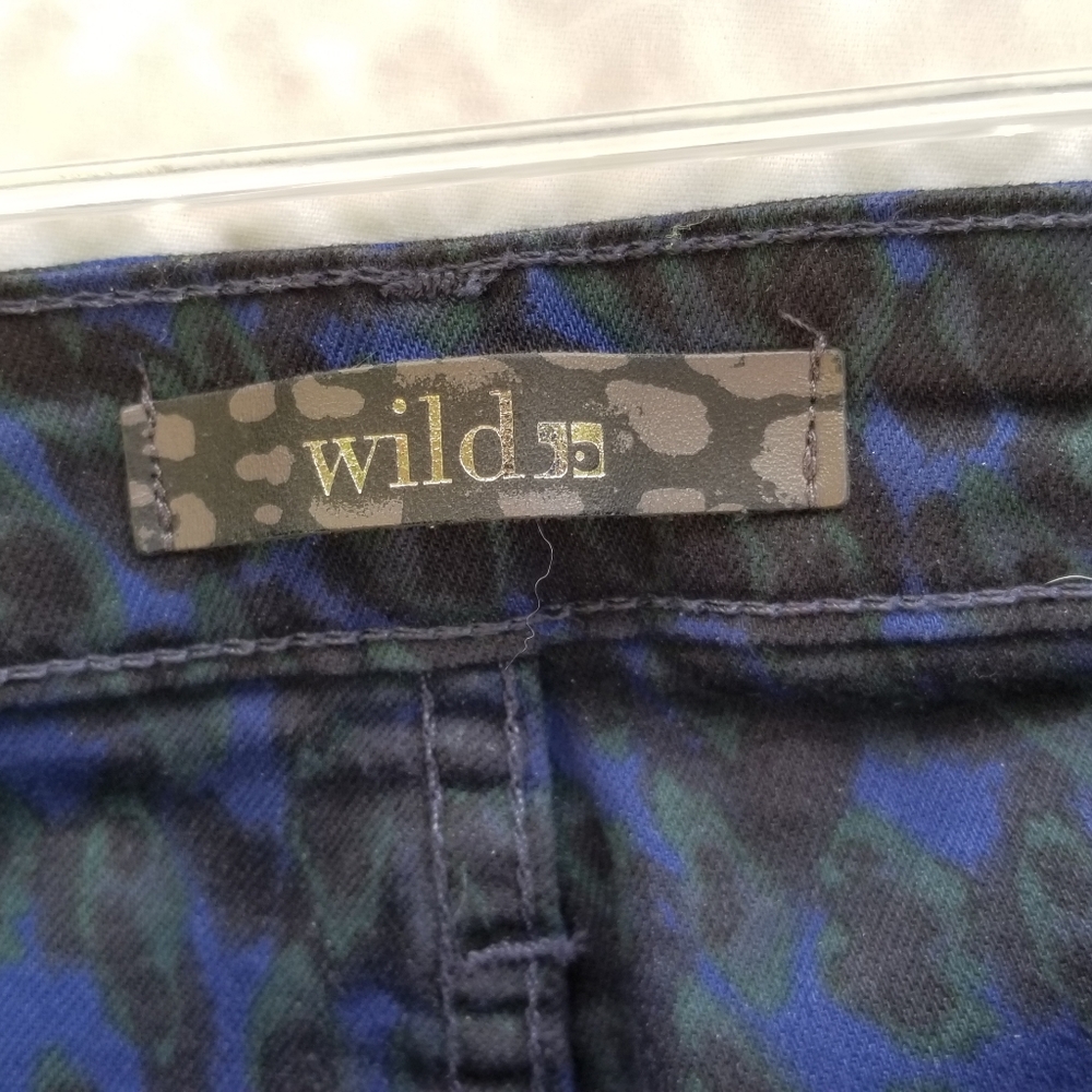 Joe's Jean's WILD animal print jeans 30
